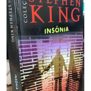 INSÔNIA DE STEPHEN KING - USADOS, MAS EXCELENTES !!