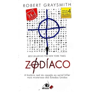Livro "Zodíaco" de Robert Graysmith