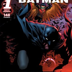 A SOMBRA DO BATMAN -NÚMEROS 1 AO 27