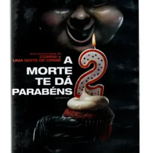 DVD A MORTE TE DÁ PARABÉNS 1 E 2 (DOIS FILMES)