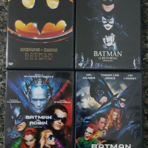 DVDs COLEÇÃO DE BATMAN !