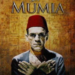 DVD A MÚMIA