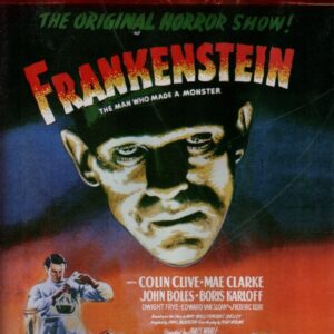 DVD FRANKENSTEIN