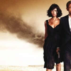 Blu Ray 007 QUANTUM OF SOLACE