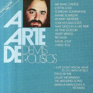 CD A ARTE DE DEMIS ROUSSOS