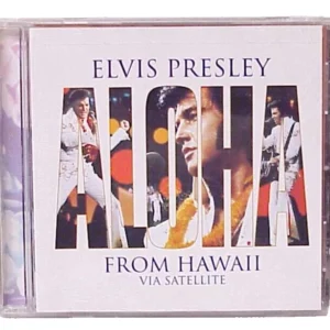 CD ELVIS PRESLEY - FROM HAWAII - VIA SATELLITE